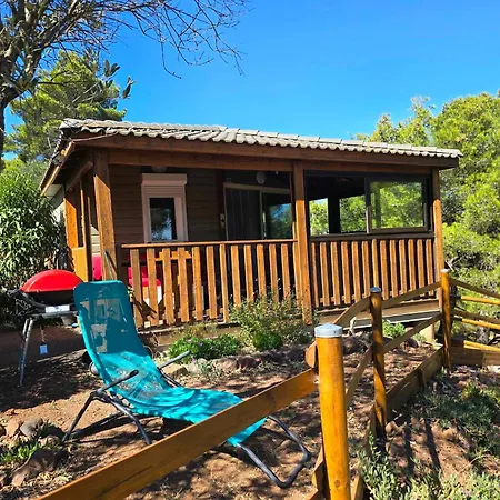Cap D 6 Personnes Avec Piscine Alpehytte